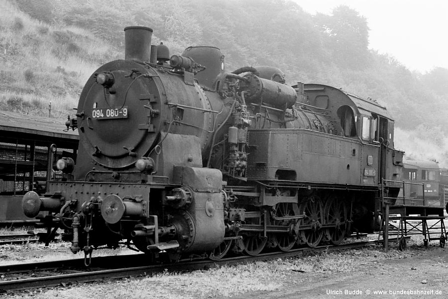 Die Bundesbahnzeit - Das Bw Dillenburg Und Seine Steilstrecken-94